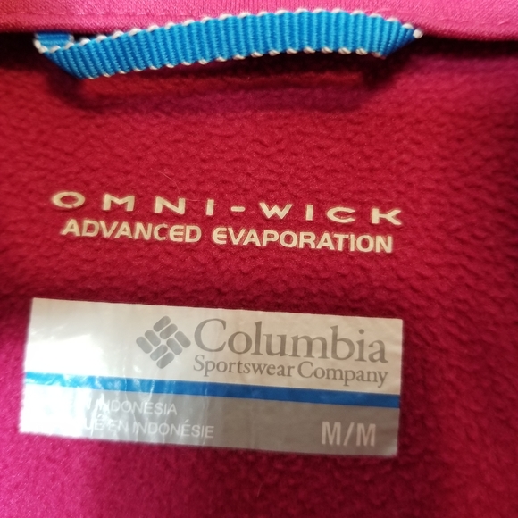 Columbia Slim Fit Omni Wick Slim Fit Running Jacket - Picture 5 of 8